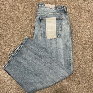 EUC Everlane Women's High Rise Jeans - Light Blue